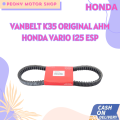 Vanbelt k35 Motor Honda Vario 125 eSP / V-Belt Set Roller ORI AHM Vario ...