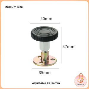 THUMBS UP ตัวยึดเฟอร์นิเจอร์ สแตนเลส ที่ยึดหัวเตียง กันชนเตียง ลดการสั่นสะเทือน ลดเสียงกระแทกHeadboard Stopper