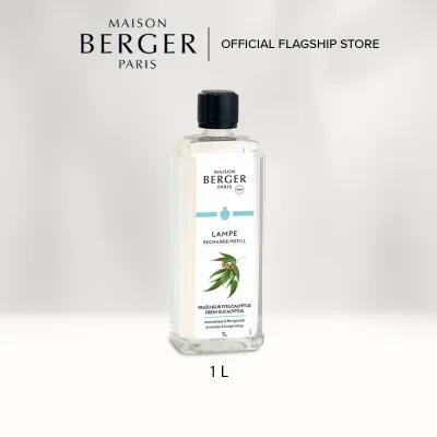 Maison Berger Paris Lampe Fragrance Oil - Eucalyptus (1L)