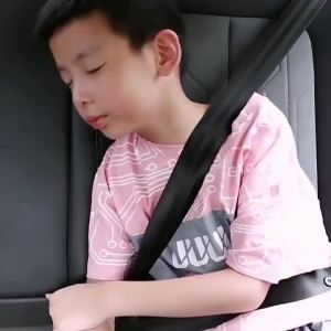 ANJOU BEREAM Kids Car Safety Pillow/Sleeping Pillow/Removable Washable Liner/Boys and Girls Seat Belts