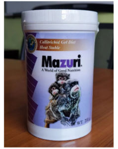Mazuri (มาซูริ) 57R0 อาหารลิงผงเจล 200 กรัม