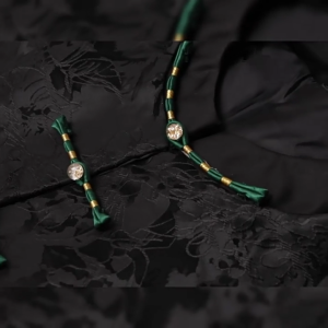 กระดุมกลมจีนทำด้วยมือสุดหรูสำหรับอุปกรณ์ชุดกี่เพ้าแบบดั้งเดิมกระดุมหลากสี