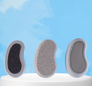 Pedicure Paddle Penghalus Amplas Kaki / Gosokan Kaki Batu Apung / Perawatan Kaki (1 paket isi 3pcs)