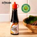 Beorganik Kecap Asin / Manis Organik 140ml  NON GMO And MSG. 