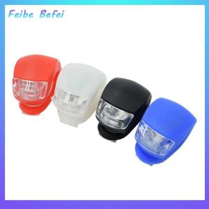 [Feibe Befei] จักรยานแสงซิลิโคนจักรยานโคมไฟด้านหน้าจักรยานโคมไฟกันน้ำจักรยาน LED