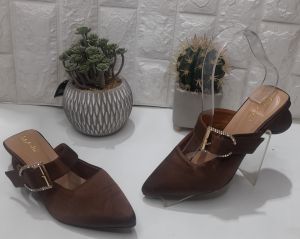Maleeka shoes sandal wanita heels 4cm