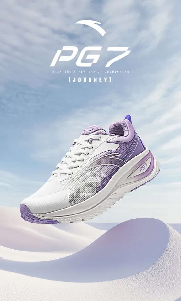 ANTA Women PG JOURNEY Running Shoes Trendy Fashion 2E Widefoot