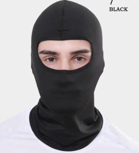 Tudung Leher (Outdoor Bicycle Mask Full Face Sun Protection Cycling Riding Mask Cooling for Men Ice Silk Mask Motorcycle Neck Scarf with Hood