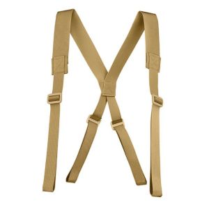 YUNAFIN Solid Color Duty Belt Nylon Y-Shape Multifunction Harness Durable Adjustable Tool Belt Suspender