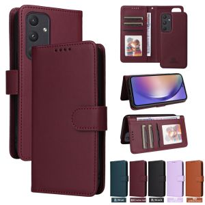 For Samsung Galaxy A56 A36 A26 A06 A16 5G Cover Samsung A56 A16 4G Phone Case Detachable Magnetic Leather Wallet Card Slot Protection Flip Cover Casing