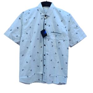 Kemeja Lengan Pendek Anak Laki Laki Pria Remaja Fashion Bahan Katun Strecth Adem Melar Motif Bermotif Polos Kotak Kotak Murah Umur Usia TK SD SMP SMA Umur Usia 1 2 3 4 5 6 7 8 9 0 Tahun-KIDZTUBS1902021524