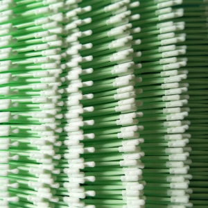 100 cái/gói tròn nhỏ cho đầu bọt chổi lau không bám bụi miếng bọt biển