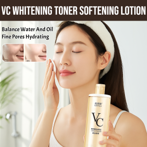 VC Toner Softening Lotion Hydrating Moisturizing Refreshing Shrinking Pore VC Anti-Aging Anti-Wrinkle Facial Skin Care