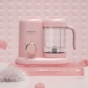220V Multi-Function Electric Baby Food Grinder Automatic 4 in 1 Cooking Steamer Cooker Blender Food Machine Blender Kitchen Tool