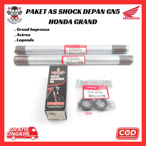 Sok Depan Grand - Paket Komplit As Shock Depan Honda Grand - Astrea - Legenda Kode GN5