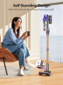 Laresar V7 Cordless Vacuum Cleaner 500W 50KPA Suction Power Handheld Smart Home Appliance Dust Cup Removable Battery. 