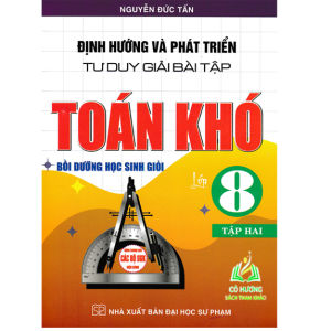 Sách - định hướng và phát triển tư duy giải bài tập toán khó lớp 8 - tập 2 (dùng chung cho các bộ sgk hiện hành) (BT)