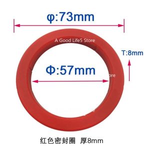 Kirilgu Applicable To Aibo E61 Italian Pegasus Rocket E98 Coffee Machine Brewing Head Sealing Ring Accessories 58MM 9Q4T2