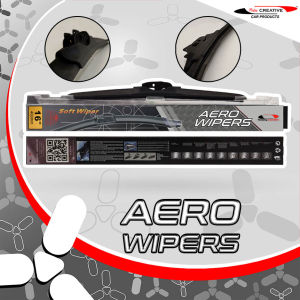Avanza Wiper Blades Toyota 2004 to 2020 - Original fit - Front pair