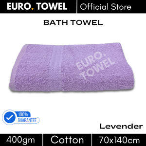 【ᴇᴜʀᴏ ᴛᴏᴡᴇʟ】Premium Bath Towel 70x140cm Towel 100% Natural Cotton l Tuala Mandi Tebal Serap Air 400g