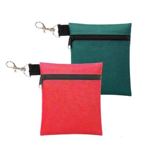 2 cái giá đỡ Bóng Golf túi giá đỡ Bóng Golf túi nhỏ túi với Clip giá đỡ bóng golf lưu trữ chủ bóng gôn túi giá đỡ Bóng Golf lưu trữ Pocket