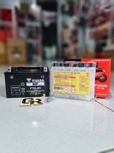 aki accu new ninja 250 fi karbu z250 rr mono yuasa ytx9 bs