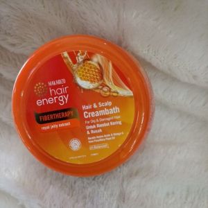 ♥ CANTIKA ♥ MΛKΛЯIZӨ Makarizo hair crembath besar 500gr hairmask pelembut rambut supplier alat perlengkapan salon kecantikan