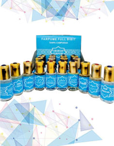 ARABIAN PARFUME 6 ml isi 12 botol FULL BIBIT
