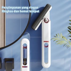 LIVING HOME Alat Pel Praktis Alat Pel Tanpa Peras Alat Pel  Multifungsi Alat Pel Lantai Terbaru  A lat Pel Mureah  Alat Pel Mini Portable  Alat Pel Pembersih Ruangan Jendela Home Car Portable Mini Mop