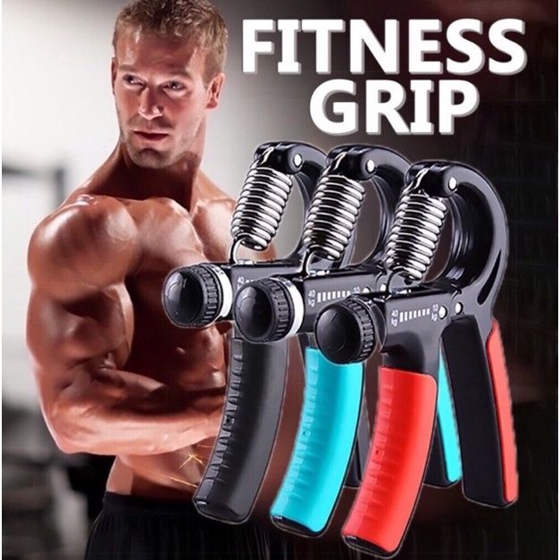 Kìm Bóp Tay Tập Cơ Tay Dụng Cụ Tập Gym Tại Nhà Điều 🍁 Chỉnh Lực 10-60kg ...