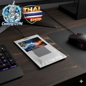 ซิลิโคน CPU แบบแผ่น 0.2mm ตัวเทพ คราม (CALMNESS BY PN) Silicone CPU/GPU ระบายความร้อน จบปัญหาความร้อน คืนฟอร์มความแรง Cooling by PN53