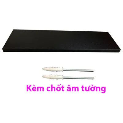 Kệ gỗ treo tường decor TopV giá trang trí thanh gỗ ngang gắn tường mini phòng khách phòng ngủ để cây cảnh TopV Offficial