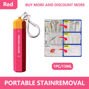 Portable stain remover pen double-head no-wash clothes oil stain remover coffee mark cleaner