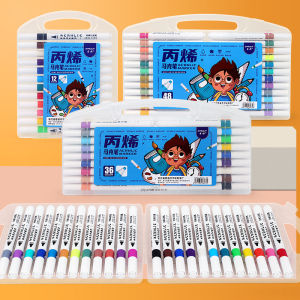 Painting Markers coloring brush pen marker painting set Drawing Art Supplies Propylene Markers
