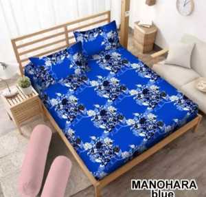 Cuci Gudang Promo Seprei Premium Motif Bonita Bunga 3D No1 180X200 No2 160X200 No3 120X200 TERBARU