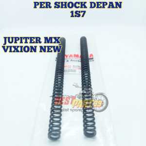 per shock depan yamaha 1s7 jupiter mx vixion new kualitas original ori asli bermutu memiliki kapasitas yang bagus sehingga membuat anda nyaman dalam berkendaraan YGP