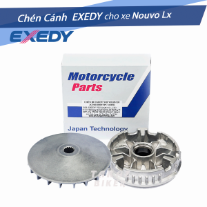 Chén Bi và Cánh Quạt Nồi Trước Xe Nouvo 456 Hàng EXEDY TÙY CHỌN BÁO ĐÚNG ĐỜI XE