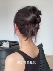 Ponytail Clip Hair Extensions Headbands and Hair Accessories Bow Tie Ponytail Synthetic Wig