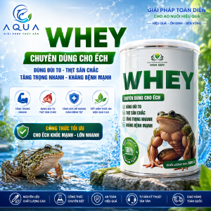 WHEY Cho Ếch Nuôi Tăng Trọng Nhanh Đùi To Thịt Săn Chắc Tăng Đề Kháng 500g
