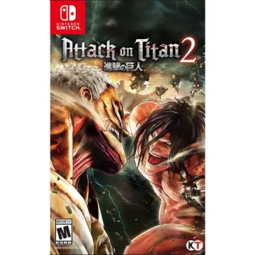 Nintendo Switch Attack on Titan Video Games for sale - eBay