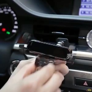 Kaly Car Phone Holder For vw volkswagen golf 7 mk7 golf 8 mk8 Car Styling Bracket GPS Stand Rotatable Support Mobile Accessories Z1H5K