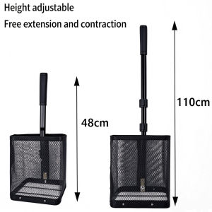 Portable Pickleball Ball Picker Large Capacity Multi-function Ball Picker
