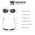MENSPE (Buy 1 free box) Photochromic Sunglasses Foldable Men Women Polarized Chameleon Glasses Driving Goggles Anti-glare Sun Glasses Night Vision Lens UV Protection Chic Retro Sun glasses. 