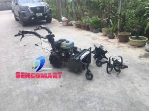 Máy làm cỏ đa năng tốt nhất hiện nay dùng động cơ xăng