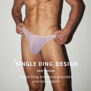 CMENIN ADANNU 3Pcs Hot Cotton Mens Thong And G String Man Underpants Breathable Tanga Men Underwear Jockstrap Panties Suspensorio Masculino AD7207