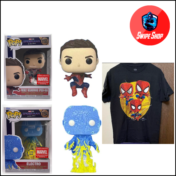 Marvel - Spider-Man (Blue with Rose) MCC Exclusive Pop! Vinyl Figure