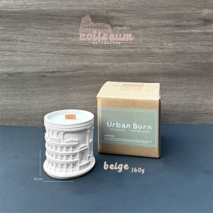 Urban Burn Coliseum Collection 160g Scented Candle Roman Style Decorative Candle Lilin Aroma 香薰蜡烛