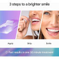 SG Stock 3D Teeth Whitening Strips White Gel Oral Hygiene Care Dental Bleaching Kit Toothpaste Bright White Jaundice Clean(14 Strips/7 Treatments). 