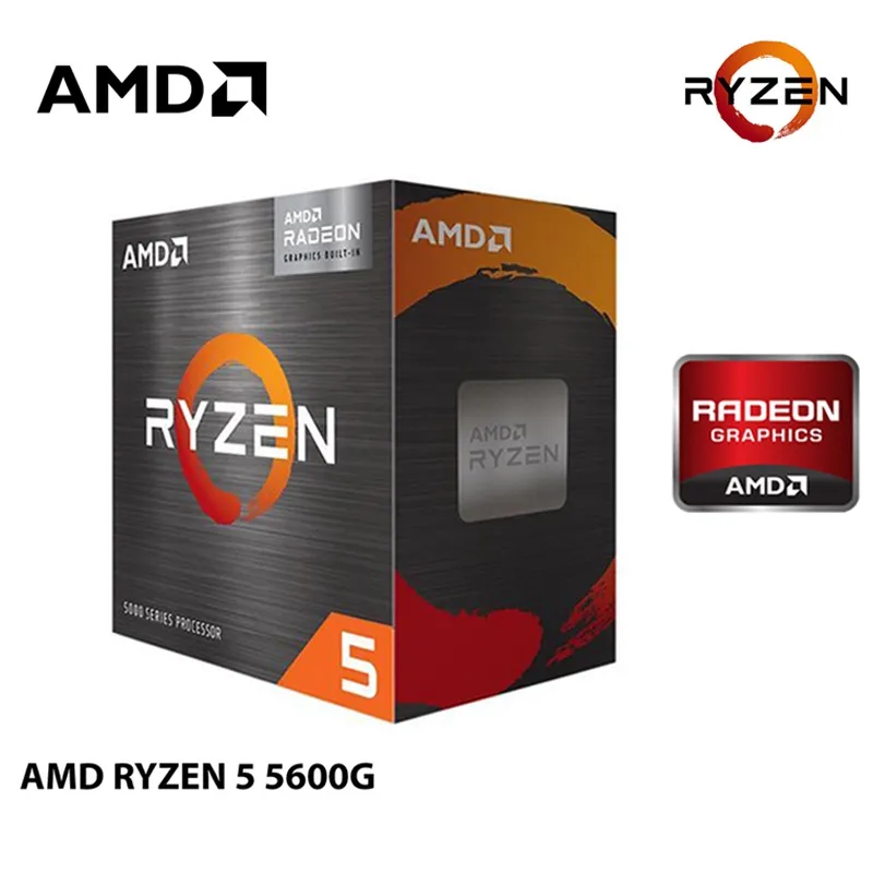 PChub | AMD Ryzen 5 5600G 6C/12T 19mb 65W AM4 APU, Box | Lazada PH