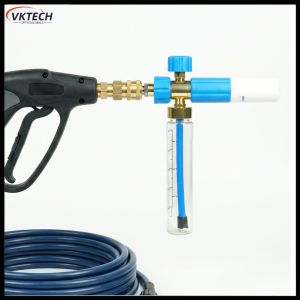 Outdoor Car Cleaning Foam Sprayer High-Pressure Rust-Proof Soap Dispenser Durable Wear-Resistant Pressure Washer for Vehicles